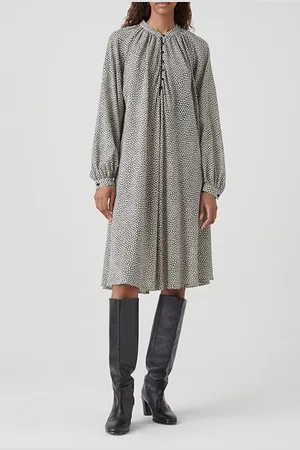 Closed Oversized Dress Ecru