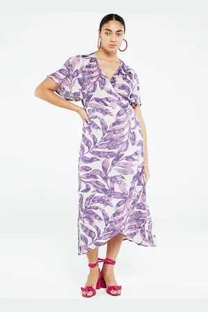 Fabienne Chapot Archana Butterfly Dress Warm White/dusty Lov