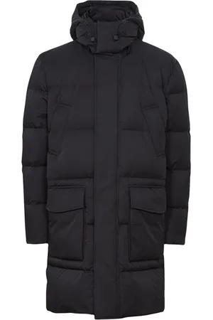 Reiss Skye Winter Jacket Black