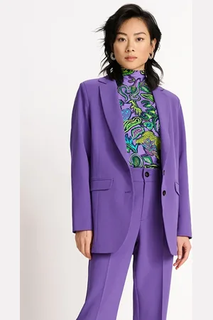 POM Amsterdam Blazer - French Violet