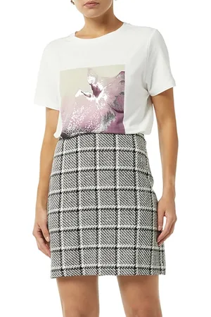 Comma, T-shirts White