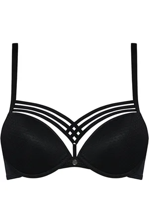 Marlies Dekkers Dame De Paris Black Pyramid Mesh
