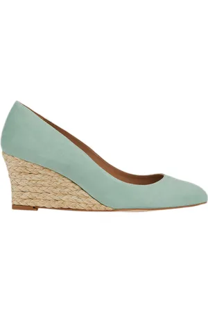LK Bennett Eevi Espadrilles Pale Mint