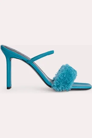By Far Ada Azur Shearling Azur