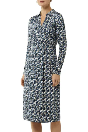 Comma, Dresses Blue-marine