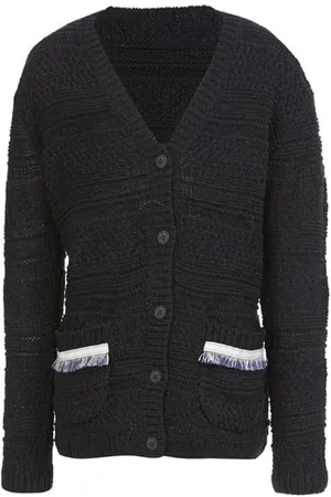 River Woods Fantasy Knit Cardigan Blue