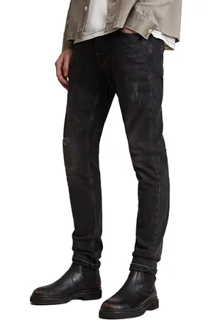 AllSaints Rex Washed Black