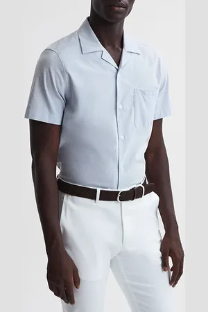 Reiss Saka Casual Shirt Blue/white