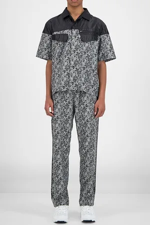 Daily paper Grey Leaves Hovan Shirt