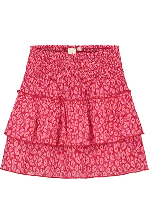 Shiwi Girls Adeje Skirt Tropical Tiger Chili Red