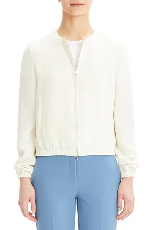 THEORY Clean Bomber.classic Rice