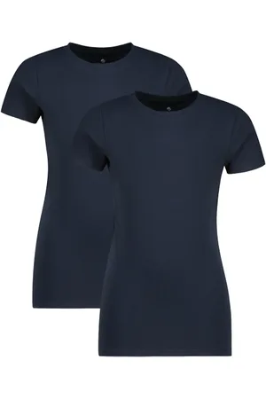 Vingino T-shirt Round Neck (2-pack) Midnight Blue
