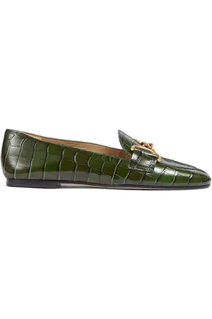 LK Bennett Fl Daphne Loafer Dark Green