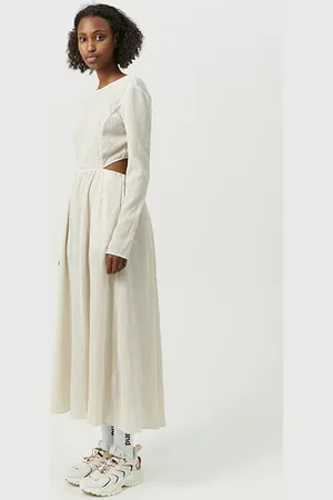 Soulland Agata Dress Off White