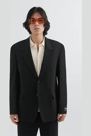 Axel Arigato Night Relaxed Blazer Black