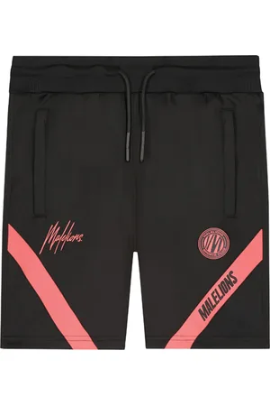 Malelions Sport Pre-match Short Black/coral