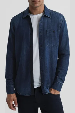 Reiss Raymond Denim Jacket Jetson