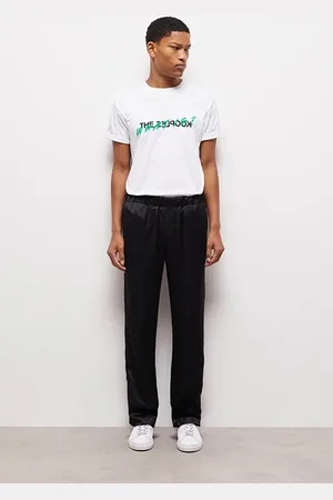 The Kooples Pantalon A Taille Elastique Black