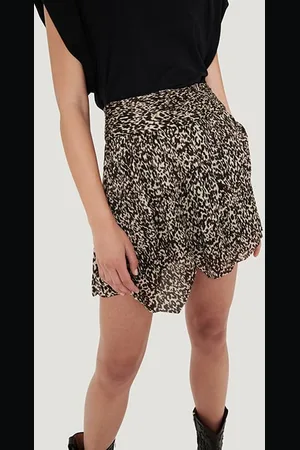 IRO Roya Ecru/black/brown Skirt