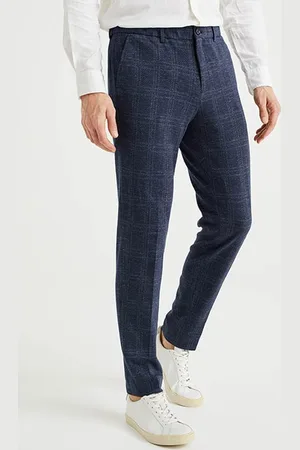WE Fashion Pantalon Dark Blue