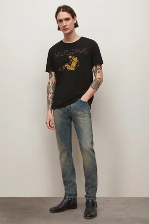 John Varvatos J702 - Slim Fit Aged Blue