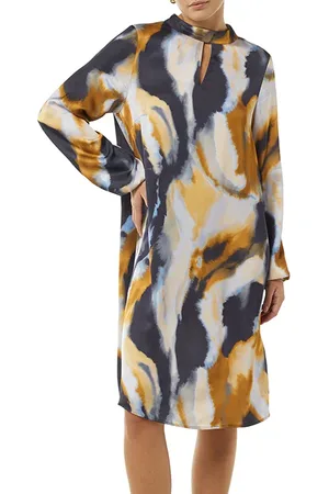 Comma, Dresses Blue