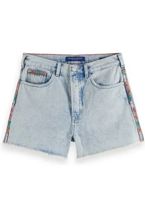Scotch&Soda The Ray 5 Pocket Low Rise Denim Short — Sea Star