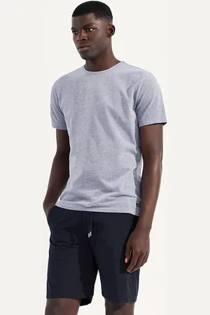 Wahts Dean | PiquÉ T-shirt Navy White Melange