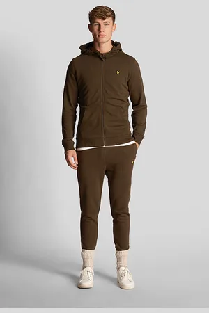 Lyle & Scott Skinny Sweatpant Olive