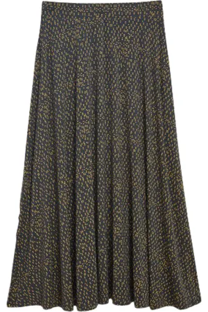 White Stuff Jada Eco Vero Jersey Skirt Grey