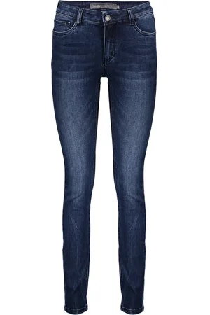 Geisha Jeans Dark Blue Denim
