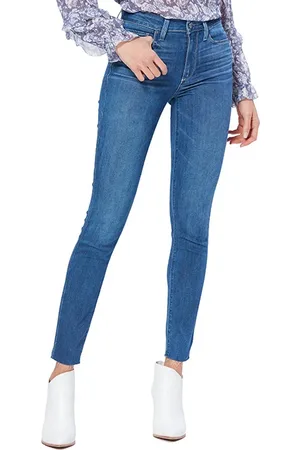 Paige Hoxton Ankle Raw Hem Alyeska