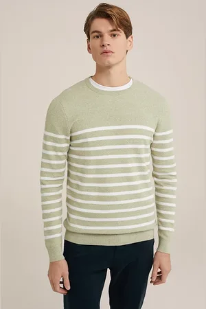 WE Fashion Pullover Mint Green