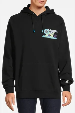 Arena Fun Planet Hoodie Black