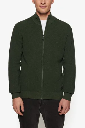 Signal Anderssi Structure Cardigan + Evergreen