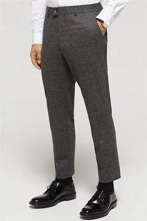 WE Fashion Pantalon Dark Grey
