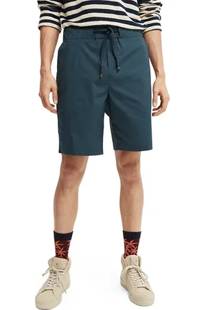 Scotch&Soda Fave Poplin Beach Short Graphite