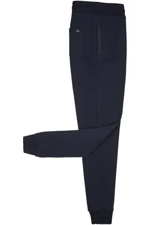 Wahts Logan | Cuffed Sweatpants Navy Blue