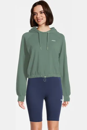 Fila Baalberge Cropped Hoody Silt Green