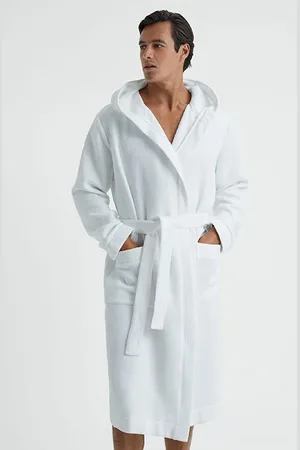Reiss Coastal Pajamas White