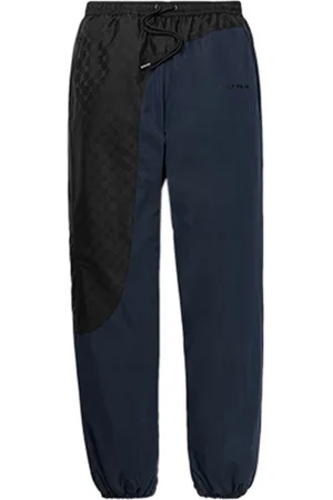 Daily paper Blue Black Lanelle Pants