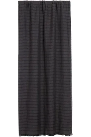 John Varvatos Collection Scarf Med Grey