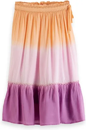 Scotch&Soda Midi Tie-dye Skirt Tie Dye