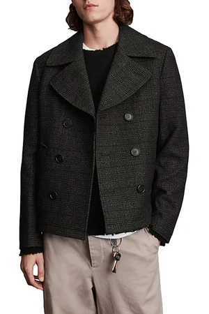 AllSaints Ford Peacoat Black