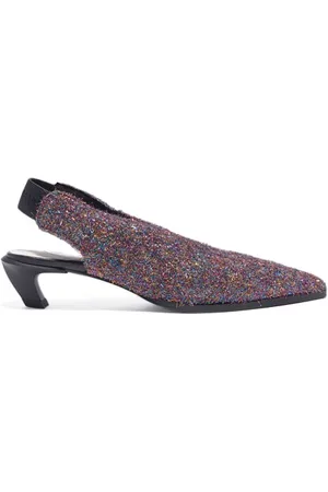 Bimba y Lola Multicolor Tinsel Court Shoe