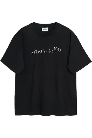 Soulland Kai Kid T-shirt Black