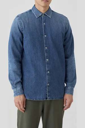 Closed Basic Shirt Mid Blue