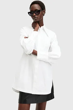 AllSaints Moira Shirt White