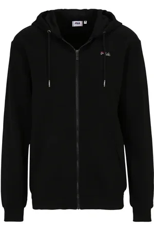 Fila Salci Sweat Hooded Jacket Black
