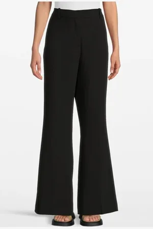 DKNY Slim Bootcut Trouser Black